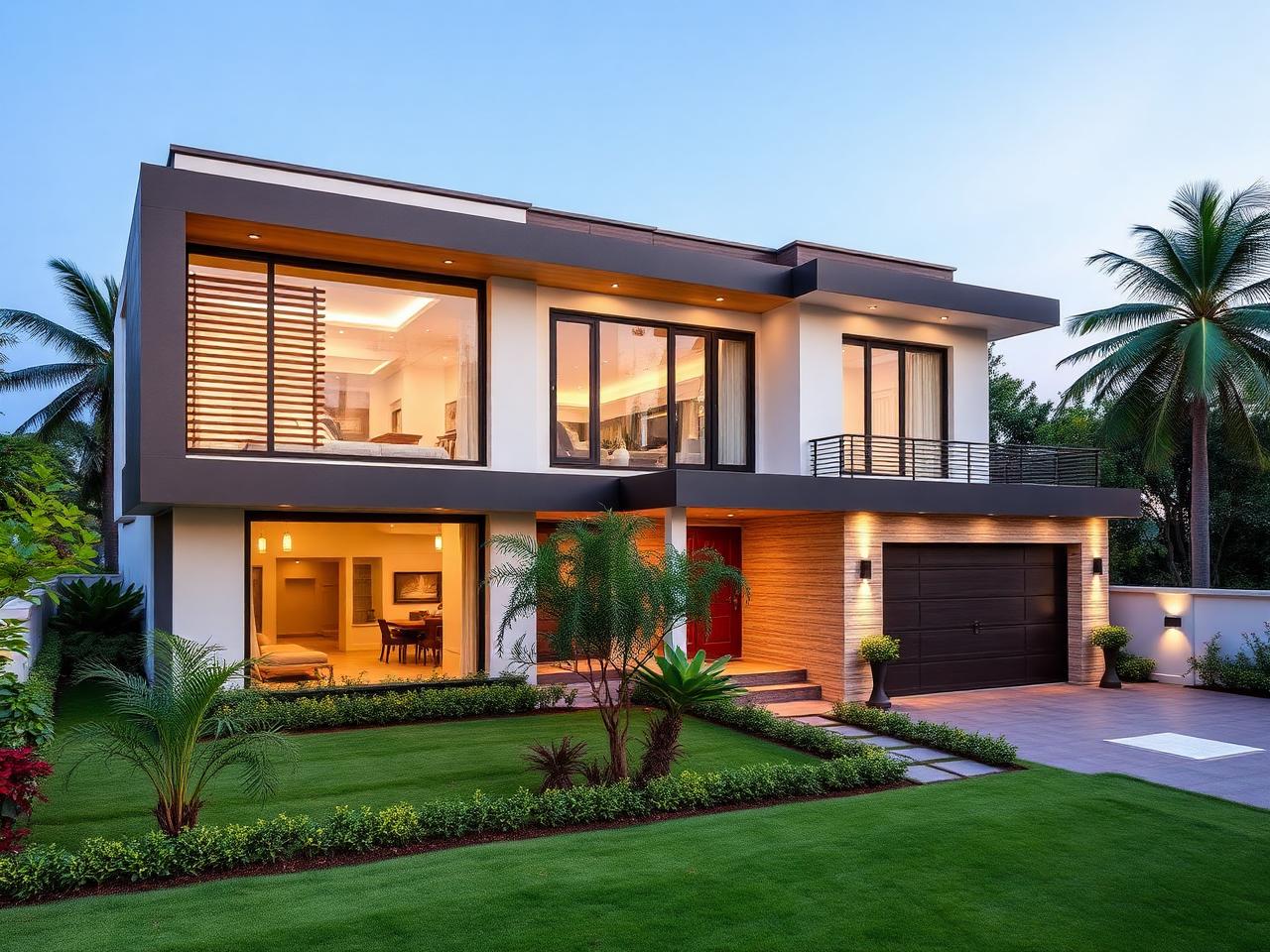 Skyline Infra office and project